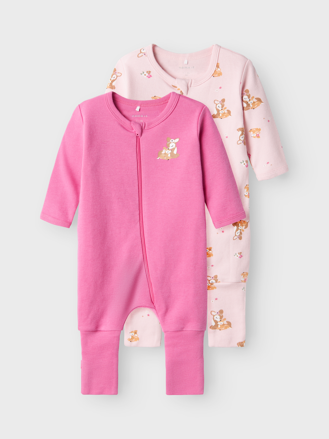 NBFNIGHTSUIT Night Suit - Ibis Rose
